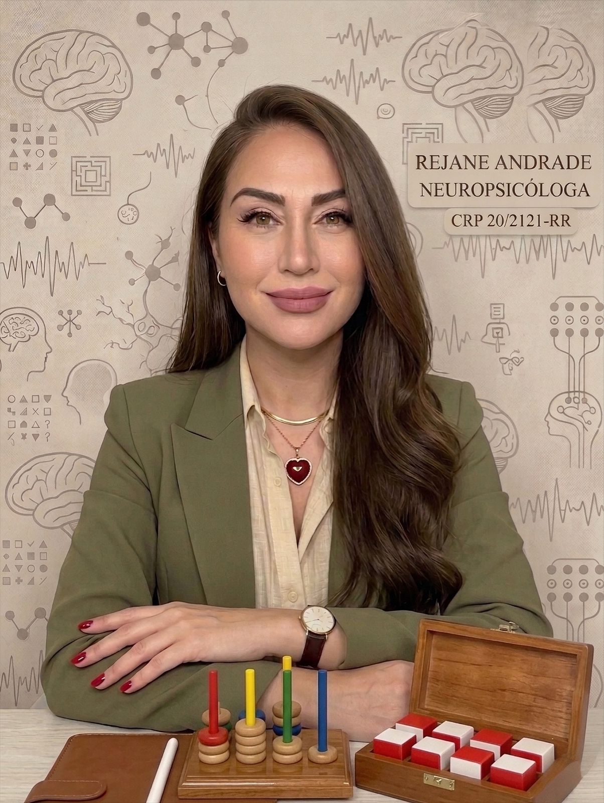 Dra. Rejane Andrade — 1